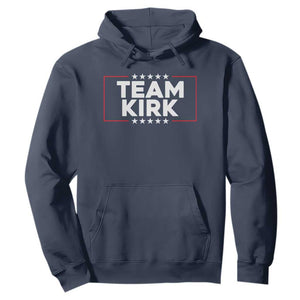 Team Kirk Hoodie Last Name Kirk Family Name Matching Member Surname TS10 Navy Print Your Wear