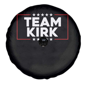 Team Kirk Spare Tire Cover Last Name Kirk Family Name Matching Member Surname TS10 Print Your Wear