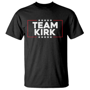 Team Kirk T Shirt Last Name Kirk Family Name Matching Member Surname TS10 Black Print Your Wear