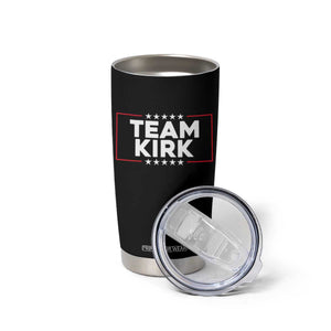 Team Kirk Tumbler Cup Last Name Kirk Family Name Matching Member Surname TS10 Print Your Wear