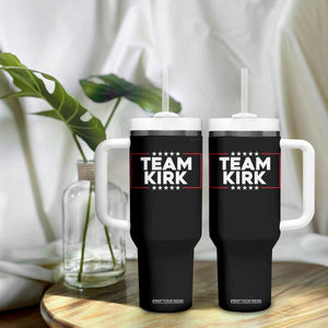 Team Kirk Tumbler With Handle Last Name Kirk Family Name Matching Member Surname TS10 Print Your Wear