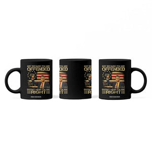Charlie Kirk Memorial Coffee Mug Freedom Commemorative USA Flag Tribute TS10 Print Your Wear