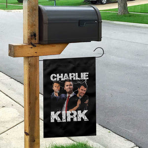 Charlie Kirk Garden Flag Freedom Speech A True Patriot Tribute Bootleg TS10 Print Your Wear