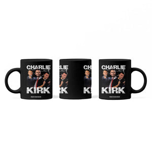 Charlie Kirk Coffee Mug Freedom Speech A True Patriot Tribute Bootleg TS10 Print Your Wear