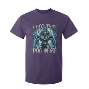 I Got That Dog In Me Wolf Alpha T Shirt For Kid TS10 Purple Print Your Wear