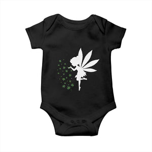 Marijuana Baby Onesie Weed Fairy Fantasy Leaf Stoner Pot Smoker Cannabis TS10 Black Print Your Wear