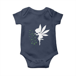 Marijuana Baby Onesie Weed Fairy Fantasy Leaf Stoner Pot Smoker Cannabis TS10 Navy Print Your Wear