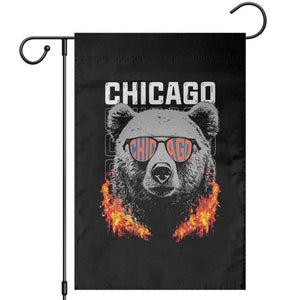Bears Mascot Garden Flag Vintage Retro Chicago TS10 Black Print Your Wear