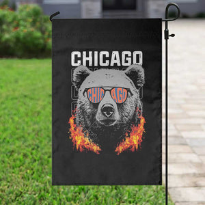 Bears Mascot Garden Flag Vintage Retro Chicago TS10 Print Your Wear