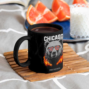 Bears Mascot Coffee Mug Vintage Retro Chicago TS10 Print Your Wear