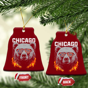 Bears Mascot Ceramic Ornament Vintage Retro Chicago TS10 Print Your Wear
