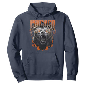 Vintage CFB Hoodie Retro Graphic Streetwear Bootleg TS10 Navy Print Your Wear