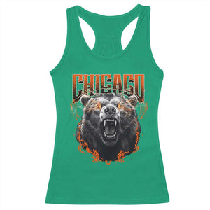 Vintage CFB Racerback Tank Top Retro Graphic Streetwear Bootleg TS10 Irish Green Print Your Wear