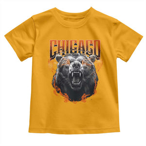 Vintage CFB Toddler T Shirt Retro Graphic Streetwear Bootleg TS10 Gold Print Your Wear