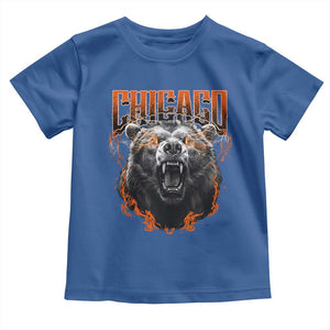Vintage CFB Toddler T Shirt Retro Graphic Streetwear Bootleg TS10 Royal Blue Print Your Wear