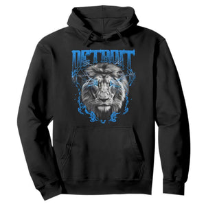 LF Game Day Hoodie Football Fan Apparel TS10 Black Print Your Wear