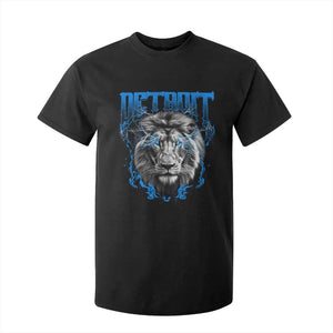 Lion Lovers T Shirt For Kid Detroit Fan Apparel TS10 Black Print Your Wear
