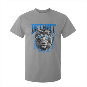 Lion Lovers T Shirt For Kid Detroit Fan Apparel TS10 Sport Gray Print Your Wear