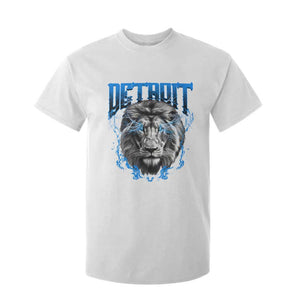 Lion Lovers T Shirt For Kid Detroit Fan Apparel TS10 White Print Your Wear
