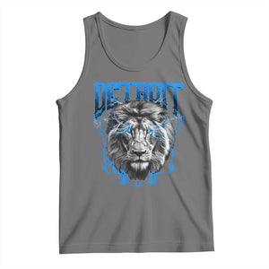 LF Game Day Tank Top Football Fan Apparel TS10 Black Heather Print Your Wear