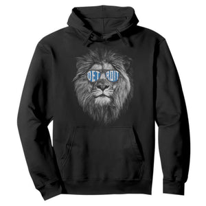 LF Game Day Hoodie Wearing Glasses Retro Vintage Style Football Fan TS10 Black Print Your Wear