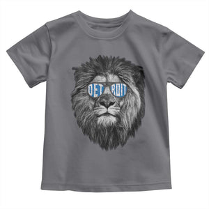 LF Game Day Toddler T Shirt Wearing Glasses Retro Vintage Style Football Fan TS10 Charcoal Print Your Wear