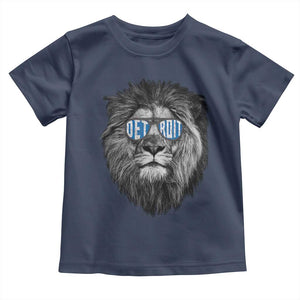 LF Game Day Toddler T Shirt Wearing Glasses Retro Vintage Style Football Fan TS10 Navy Print Your Wear