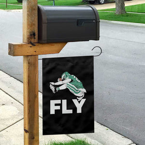 EF Game Day Garden Flag Retro Sports Fan TS10 Print Your Wear