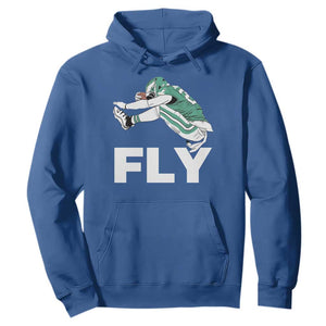 EF Game Day Hoodie Retro Sports Fan TS10 Royal Blue Print Your Wear