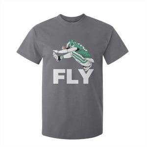 EF Game Day T Shirt For Kid Retro Sports Fan TS10 Charcoal Print Your Wear