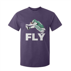 EF Game Day T Shirt For Kid Retro Sports Fan TS10 Purple Print Your Wear