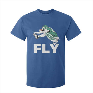 EF Game Day T Shirt For Kid Retro Sports Fan TS10 Royal Blue Print Your Wear
