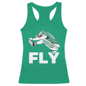 EF Game Day Racerback Tank Top Retro Sports Fan TS10 Irish Green Print Your Wear