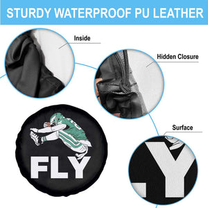 EF Game Day Spare Tire Cover Retro Sports Fan TS10 Print Your Wear