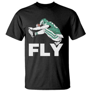 Philly Fan T Shirt Barkley Backwards Hurdle TS10 Black Print Your Wear