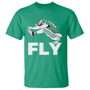 Philly Fan T Shirt Barkley Backwards Hurdle TS10 Irish Green Print Your Wear
