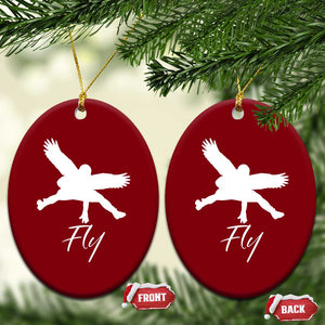 Philly Lover Ceramic Ornament Fly Birds Spirit Vintage Football Lovers TS10 Print Your Wear