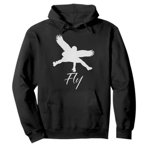 Philly Lover Hoodie Fly Birds Spirit Vintage Football Lovers TS10 Black Print Your Wear