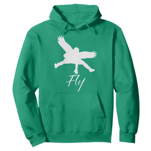 Philly Lover Hoodie Fly Birds Spirit Vintage Football Lovers TS10 Irish Green Print Your Wear