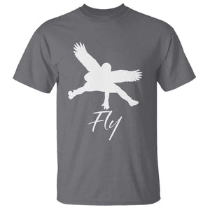 Philly Lover T Shirt Fly Birds Spirit Vintage Football Lovers TS10 Charcoal Print Your Wear