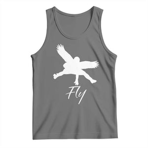 Philly Lover Tank Top Fly Birds Spirit Vintage Football Lovers TS10 Black Heather Print Your Wear