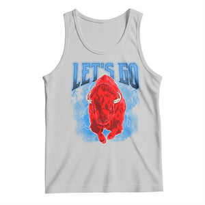 Let's Go BFB Tank Top Western New York WNY Pride Mafia Gift TS10 Ash Print Your Wear