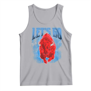 Let's Go BFB Tank Top Western New York WNY Pride Mafia Gift TS10 Athletic Heather Print Your Wear