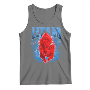 Let's Go BFB Tank Top Western New York WNY Pride Mafia Gift TS10 Black Heather Print Your Wear