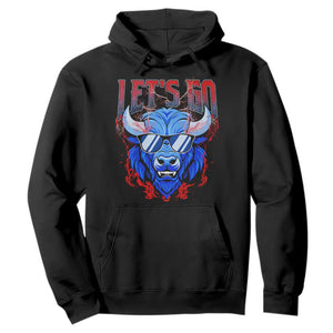 Let's Go BFB Hoodie Fan Apparel WNY Pride TS10 Black Print Your Wear