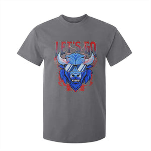 Let's Go Buffalo T Shirt For Kid Fan Apparel WNY Pride TS10 Charcoal Print Your Wear