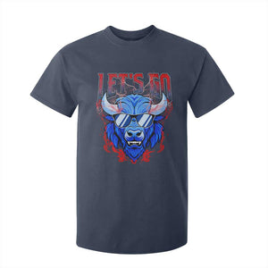 Let's Go Buffalo T Shirt For Kid Fan Apparel WNY Pride TS10 Navy Print Your Wear
