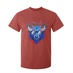 Let's Go Buffalo T Shirt For Kid Fan Apparel WNY Pride TS10 Red Print Your Wear