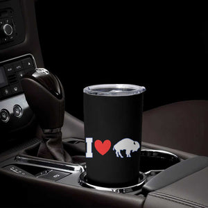 Vintage BF Tumbler Cup American I Love Bison TS10 Print Your Wear