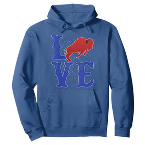 Let's Go BFB Hoodie WNY Pride Mafia Gift Wild American Bison Lovers TS10 Royal Blue Print Your Wear